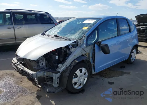 2010 Honda Fit from USA, damaged, VIN JHMGE8G23AC009764